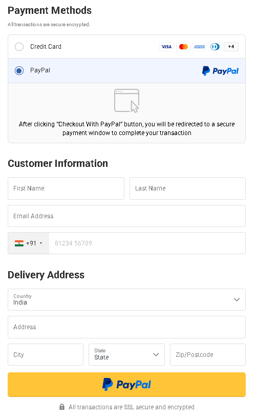 EpiCooler Checkout Page 