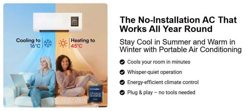 EpiCooler No Installation AC